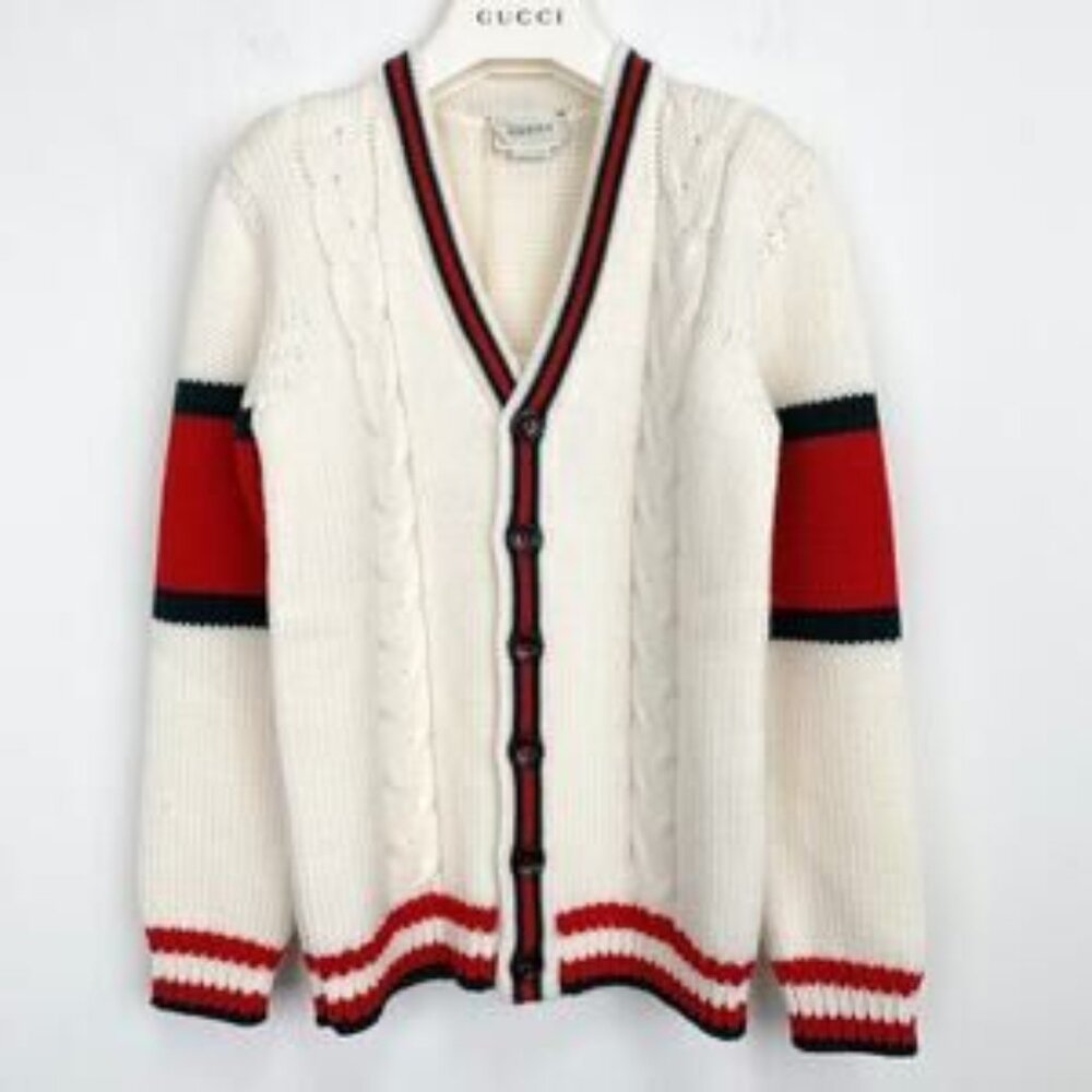 NWT Gucci Kids sweater cardigan